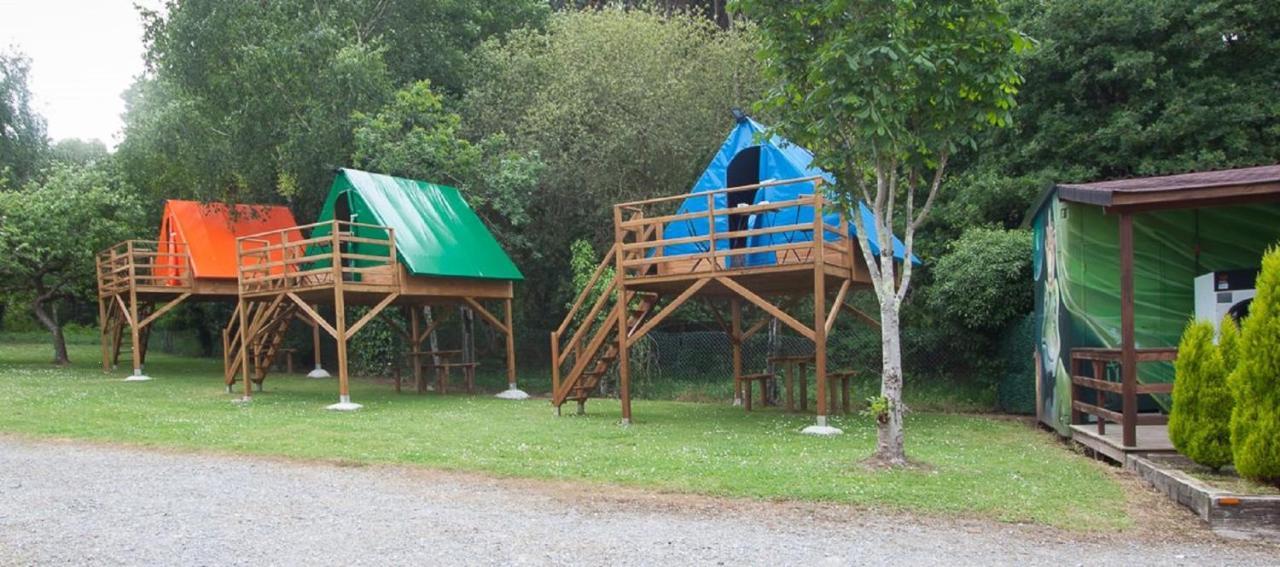 Camping Villaviciosa Selorio Zewnętrze zdjęcie
