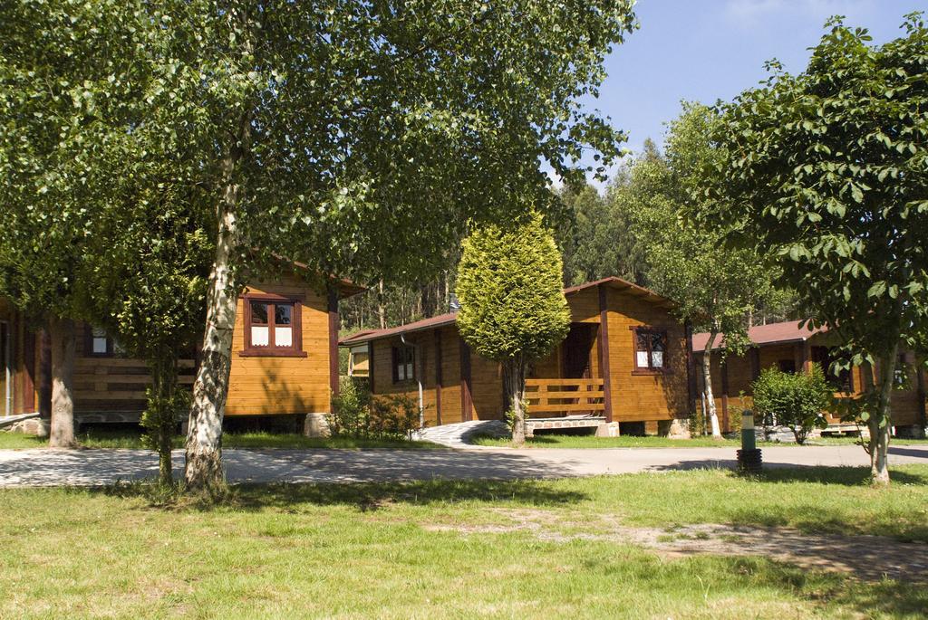 Camping Villaviciosa Selorio Zewnętrze zdjęcie