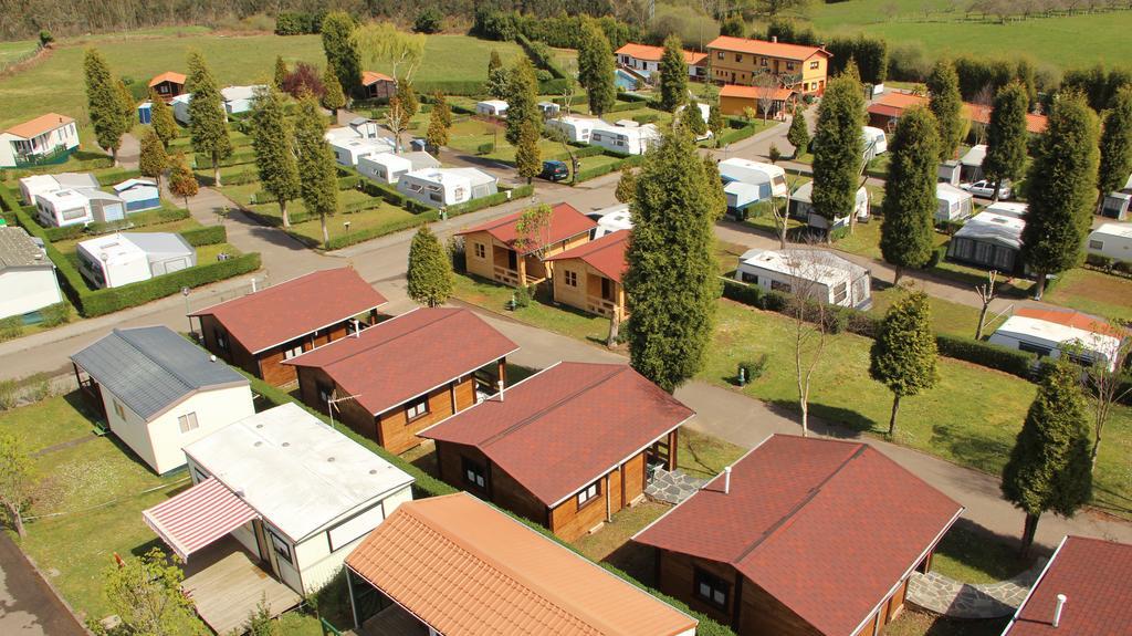 Camping Villaviciosa Selorio Zewnętrze zdjęcie