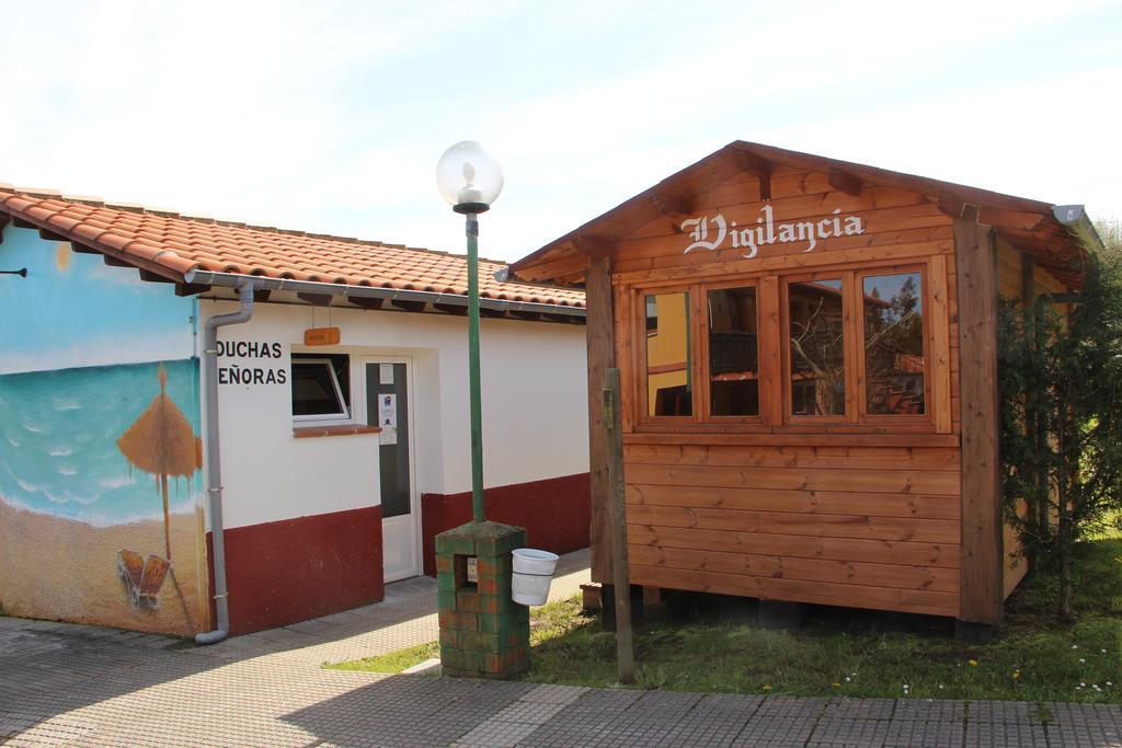 Camping Villaviciosa Selorio Zewnętrze zdjęcie