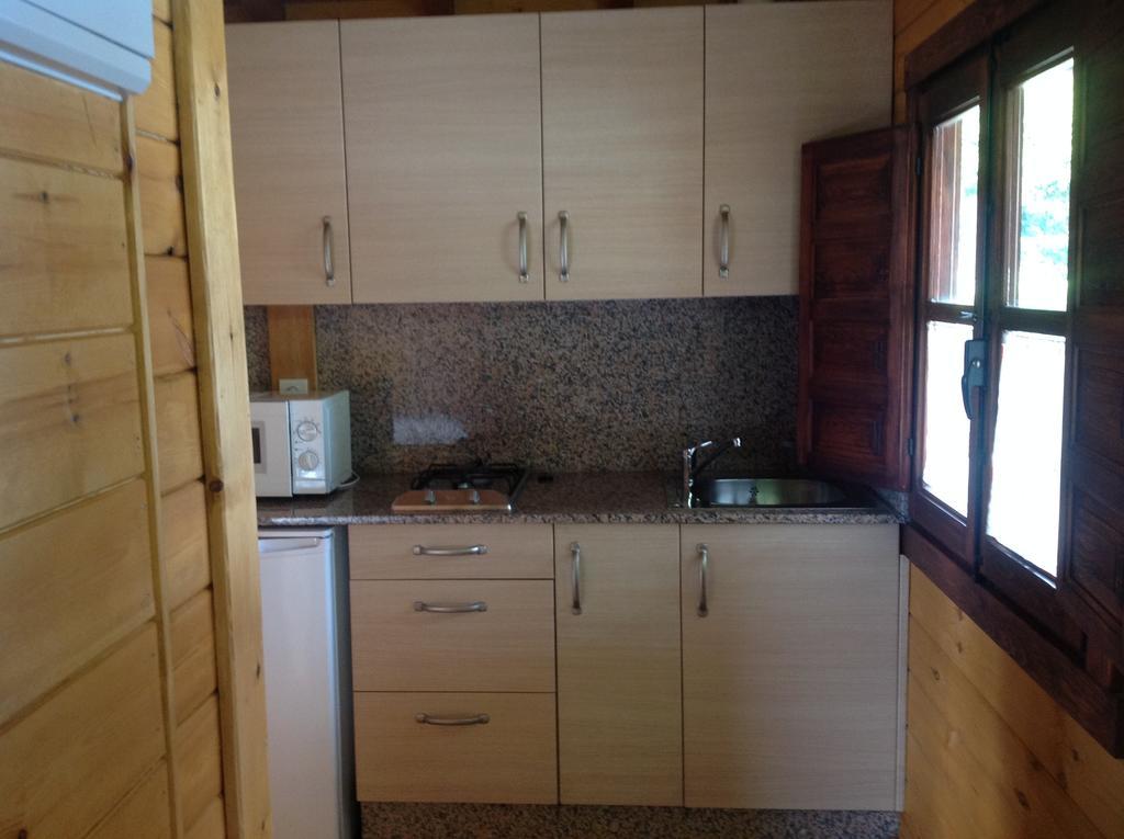 Camping Villaviciosa Selorio Zewnętrze zdjęcie