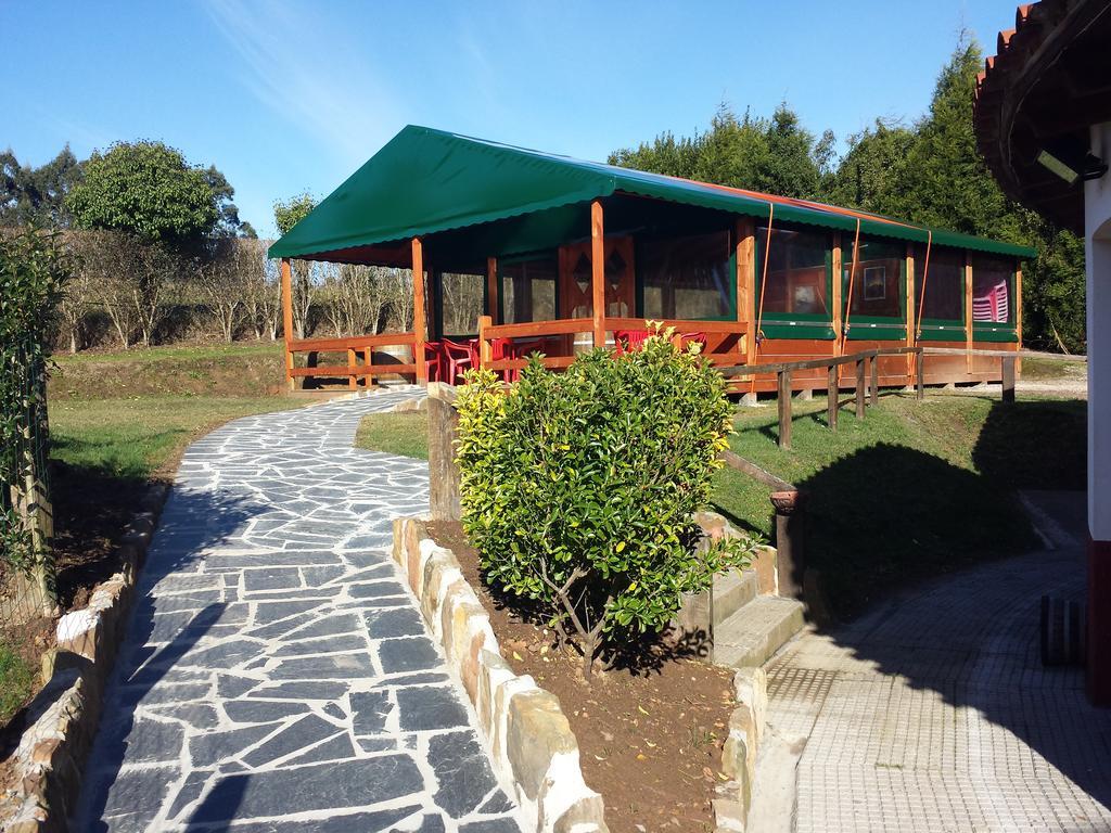 Camping Villaviciosa Selorio Zewnętrze zdjęcie