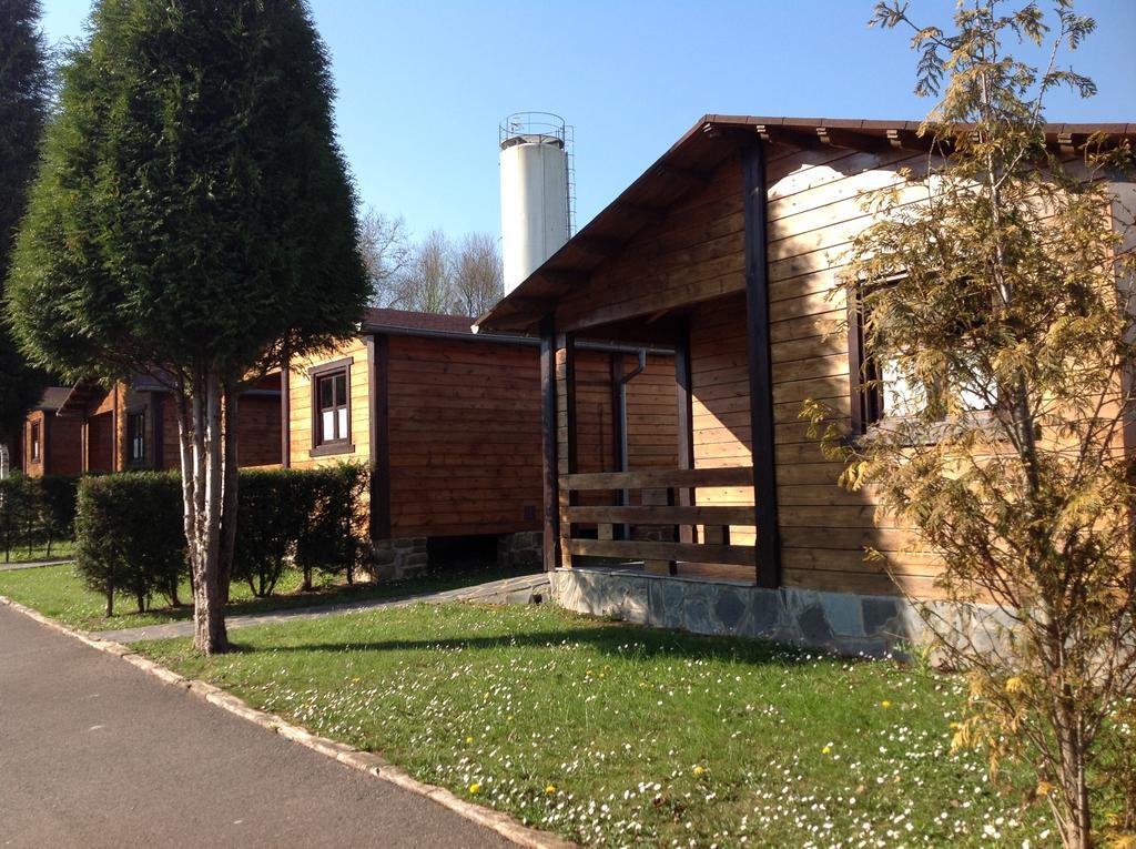 Camping Villaviciosa Selorio Zewnętrze zdjęcie