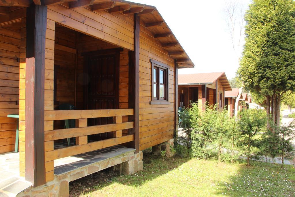 Camping Villaviciosa Selorio Zewnętrze zdjęcie
