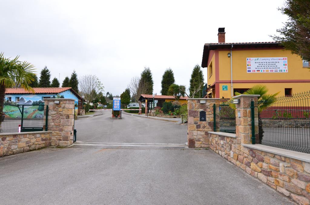 Camping Villaviciosa Selorio Zewnętrze zdjęcie