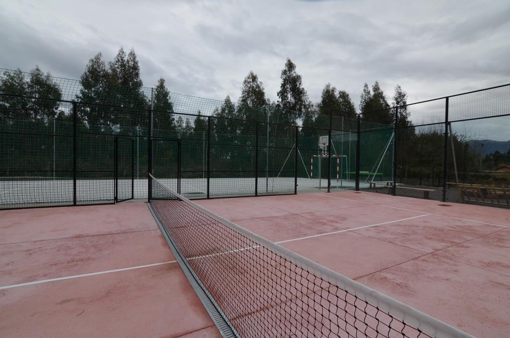 Camping Villaviciosa Selorio Zewnętrze zdjęcie