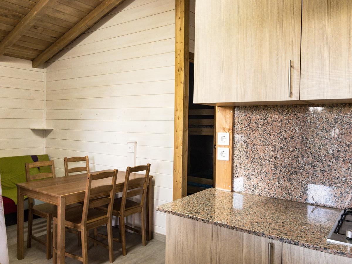 Camping Villaviciosa Selorio Zewnętrze zdjęcie