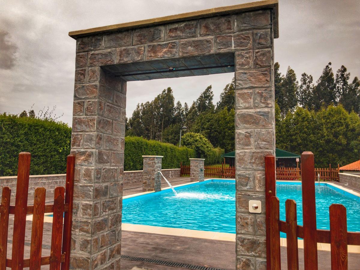 Camping Villaviciosa Selorio Zewnętrze zdjęcie
