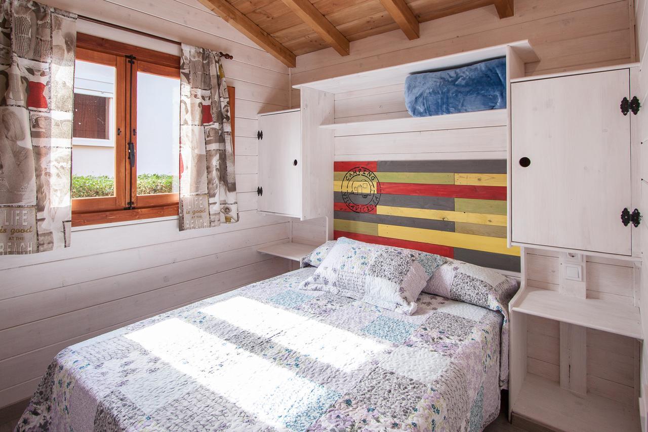 Camping Villaviciosa Selorio Zewnętrze zdjęcie