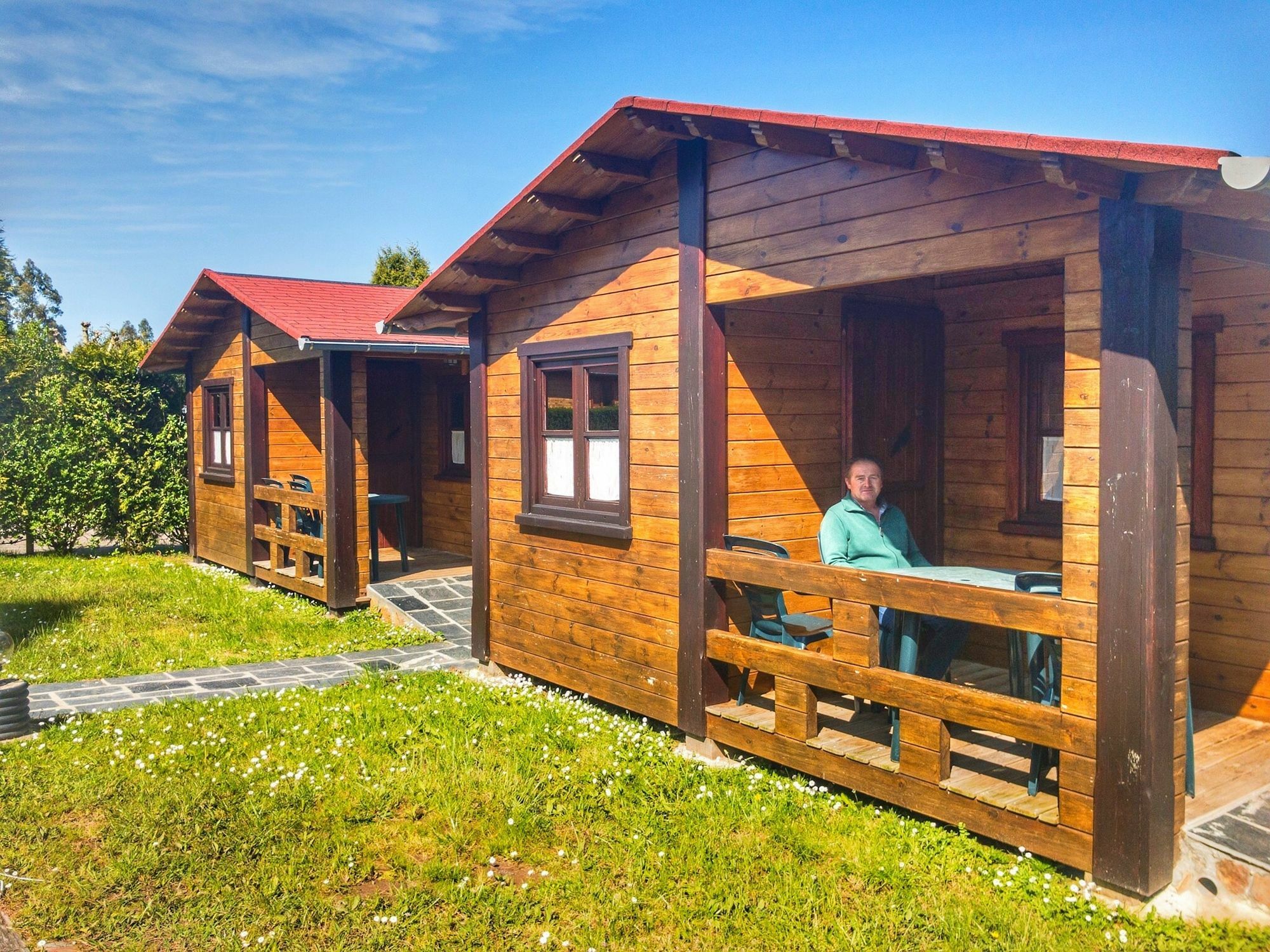Camping Villaviciosa Selorio Zewnętrze zdjęcie